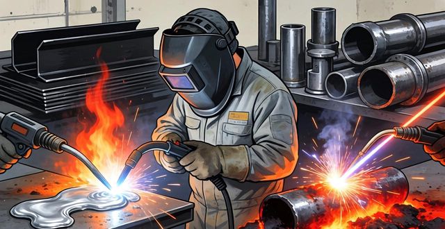 焊接定义_焊接工艺_焊接方式缩写