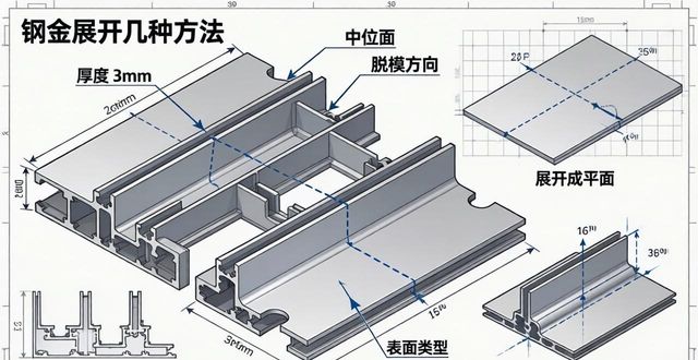 ug钣金展开命令_ug冲压型钣金展开_ug钣金锅展开