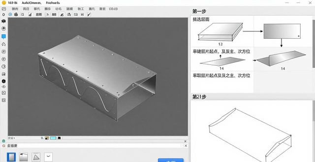 ug钣金展开命令_ug钣金锅展开_ug冲压型钣金展开