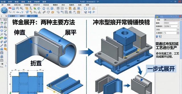 ug钣金锅展开_ug冲压型钣金展开_ug钣金展开命令