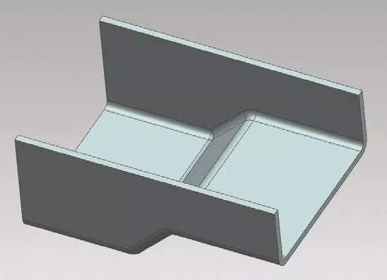 ug钣金锅展开_ug冲压型钣金展开_ug钣金展开命令