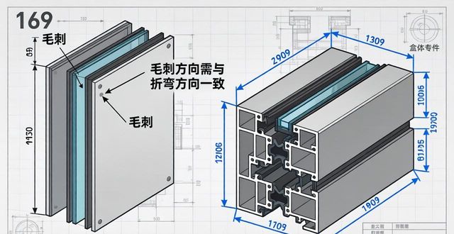 阐述钣金展开图绘图经验-铆焊老刘铆工焊工笔记