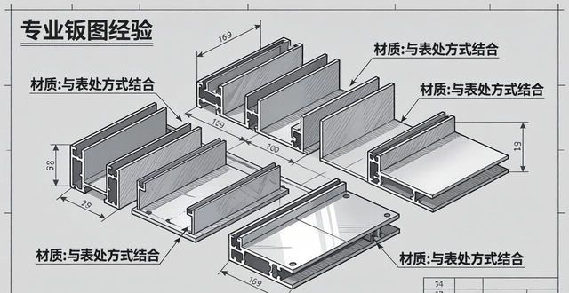 钣金展开图注意事项_钣金 出图 展开图_钣金展开图绘制经验