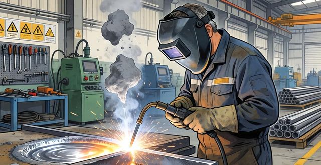 不开坡口对接立焊缝的操作方法-铆焊老刘铆工焊工笔记