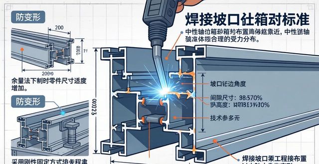 焊接坡口选择_对接坡口焊接顺序_焊接变形控制方法