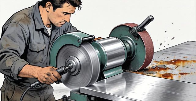 不锈钢打磨抛光拉丝工艺详细流程-铆焊老刘铆工焊工笔记