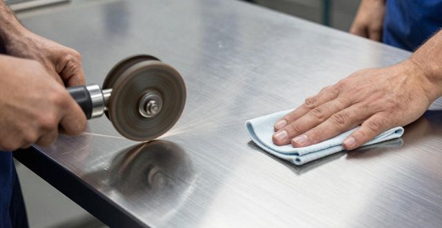 不锈钢打磨抛光拉丝工艺流程_不锈钢表面处理技术_不锈钢加工表面抛光工艺