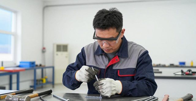 管道工铆工工具_铆工工作内容_铆工技能要求