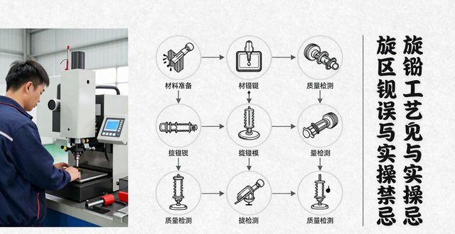 旋铆工艺常见误区规避与实操禁忌手册-铆焊老刘铆工焊工笔记