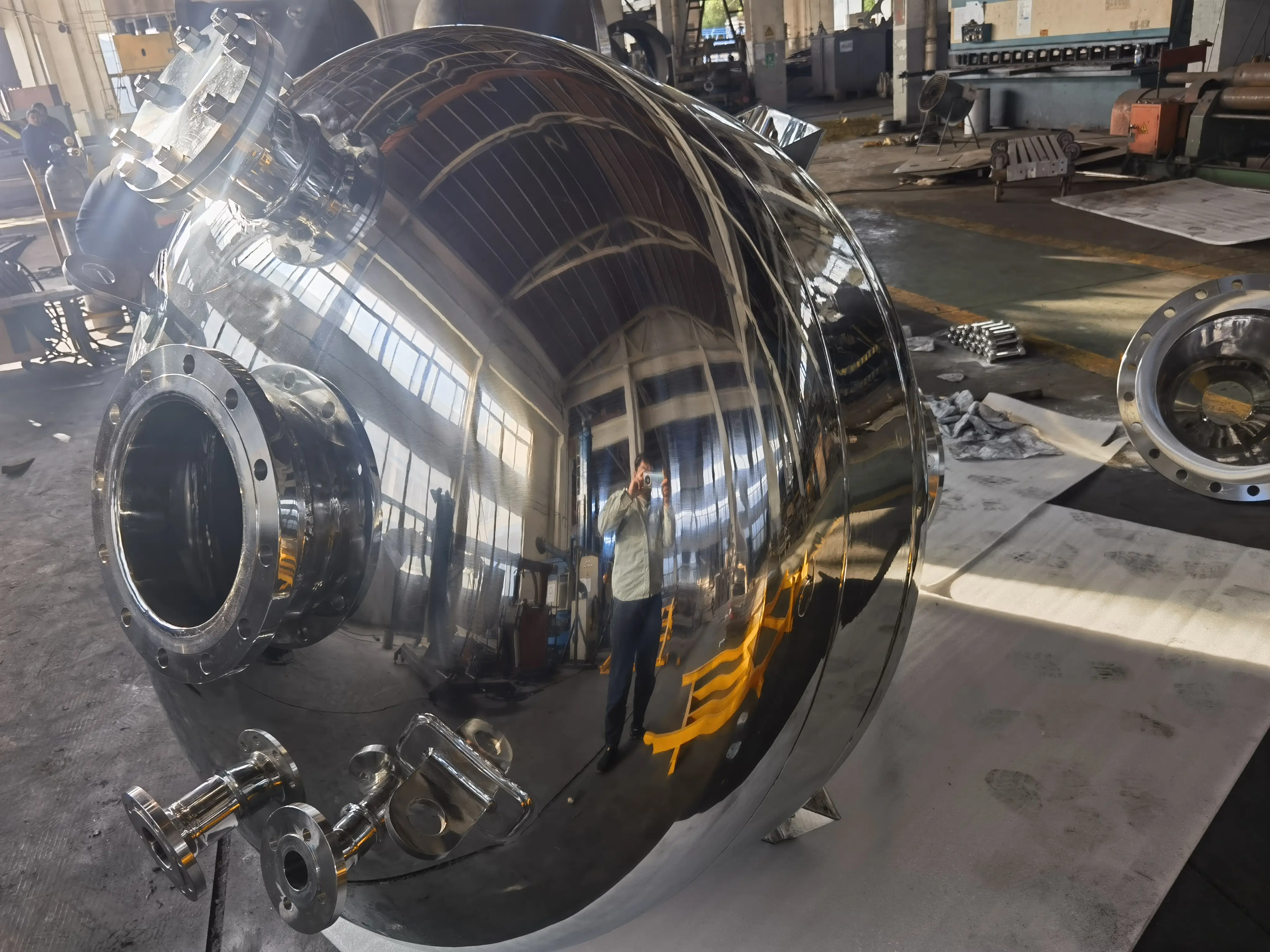 不锈钢抛光工艺 机械抛光 化学抛光 电解抛光 流体抛光 案例分析 玉祁金弘发 机械厂 不锈钢镜面效果 工艺选择_不锈钢加工表面抛光工艺