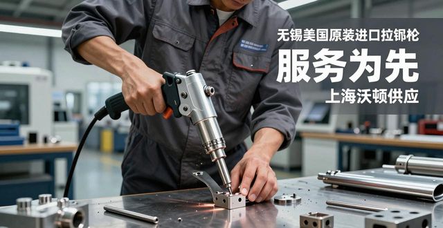 拉铆枪连接固定_木工加工拉铆工具_拉铆枪高效节省空间