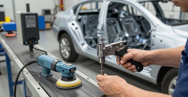 拉铆枪连接固定_木工加工拉铆工具_拉铆枪高效节省空间