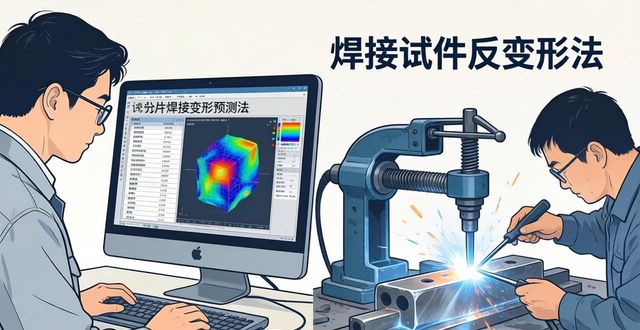 焊接变形防止措施_双面坡口焊接变形_焊接变形种类及原因
