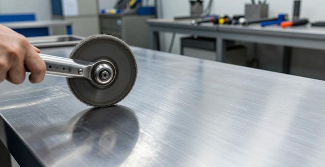 不锈钢抛光工艺打磨步骤_出光工序打蜡擦亮_不锈钢加工表面抛光工艺