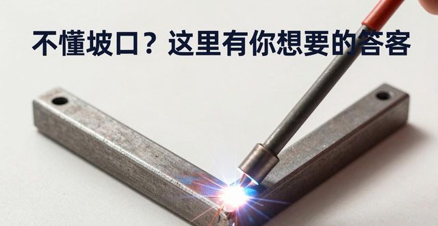 坡口打底焊接_焊接坡口形式_焊接坡口设计参数