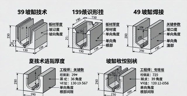 焊接坡口设计参数_坡口打底焊接_焊接坡口形式