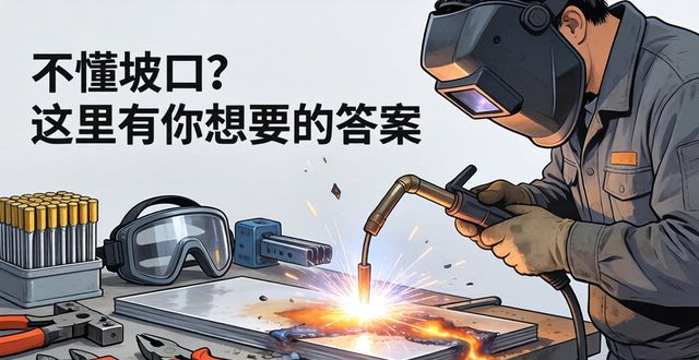 焊接坡口形式_焊接坡口设计参数_坡口打底焊接