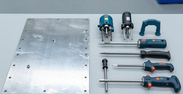 压铆螺母是怎么压上去不变形-铆焊老刘铆工焊工笔记