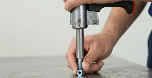 压铆螺母安装方法_气动压铆工具_压铆螺母选择标准