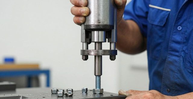 压铆螺母选择标准_压铆螺母安装方法_气动压铆工具