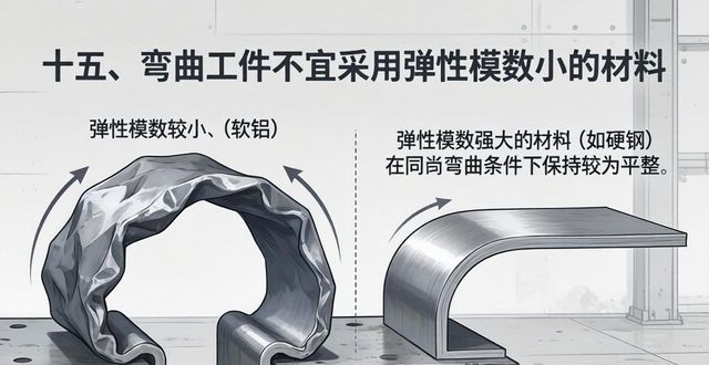 钣金展开注意要求_钣金件设计工艺分析_折弯工序禁忌