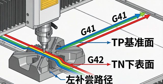 线切割加工精度补偿方法_火花机加工倾斜加工偏移量_数控线切割加工上下异形偏移量确定