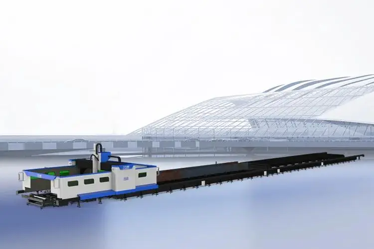 坡口激光切割机_激光打坡口焊接_激光坡口切割工艺