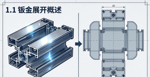 钣金展开拼角_传统钣金展开放样技巧_钣金展开方法