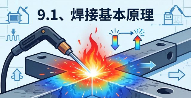 焊接物理本质_焊接基本原理_焊接坡口焊接规范要求
