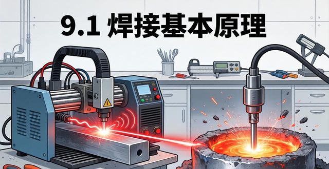 焊接物理本质_焊接坡口焊接规范要求_焊接基本原理