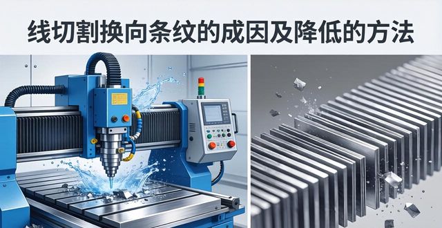 线切割换向条纹成因及降低方法_电火花线切割碳黑附着现象_线切割加工精度补偿方法