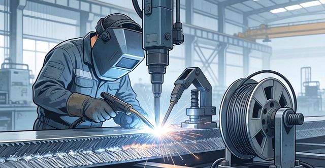 防止焊接变形的实用技巧详解-铆焊老刘铆工焊工笔记