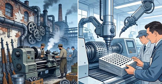 CNC机床加工_CNC编程对加工的影响_数控机床工作原理