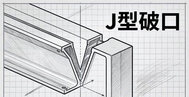 焊接前准备的重要性_焊接变形 坡口_常见坡口形状解析