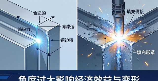 焊接变形 坡口_焊接间隙 钝边尺寸 坡口角度