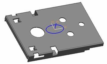 钣金冲压特征创建教程_ug编程钣金展开_钣金内嵌弯边参数设置