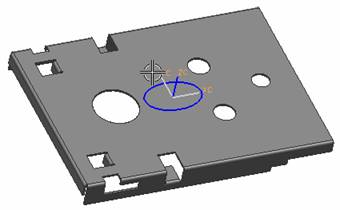 钣金内嵌弯边参数设置_ug编程钣金展开_钣金冲压特征创建教程