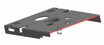 钣金冲压特征创建教程_ug编程钣金展开_钣金内嵌弯边参数设置