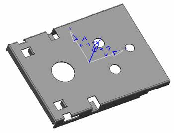 ug编程钣金展开_钣金冲压特征创建教程_钣金内嵌弯边参数设置