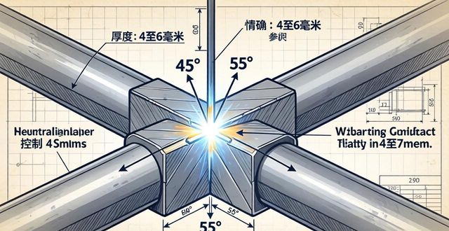 钢管焊接坡口型式_I型坡口尺寸要求_焊接坡口xy