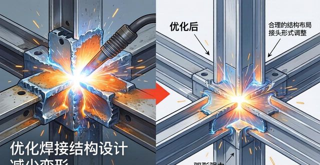 怎么样预防焊接变形？-铆焊老刘铆工焊工笔记