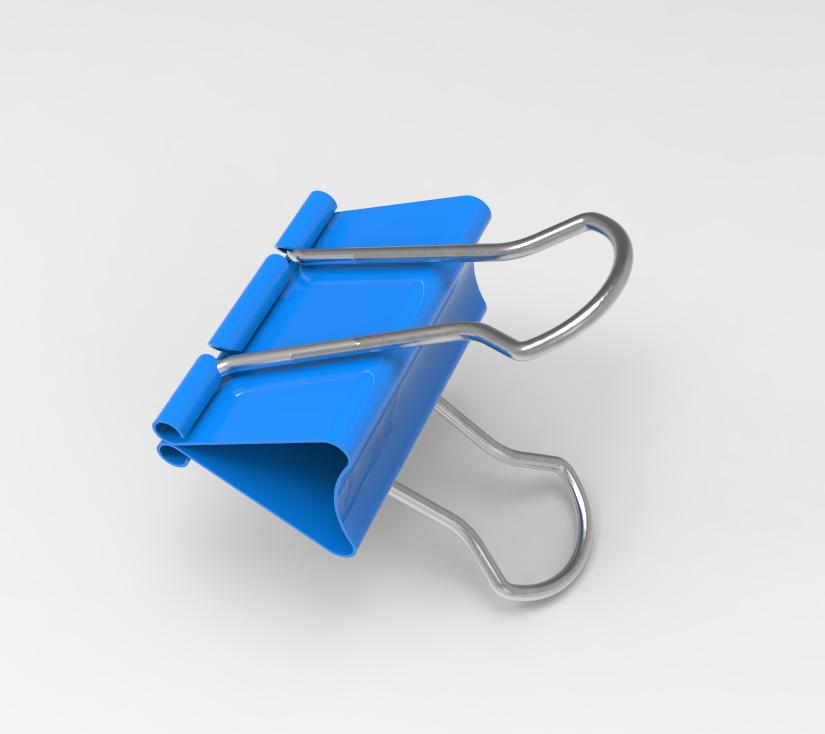 ug编程钣金展开_书夹子建模教程_UG钣金折弯工艺