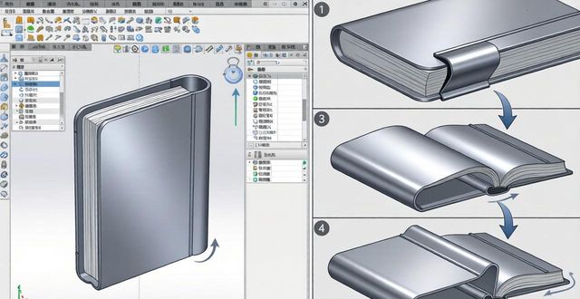 书夹子建模教程_ug编程钣金展开_UG钣金折弯工艺