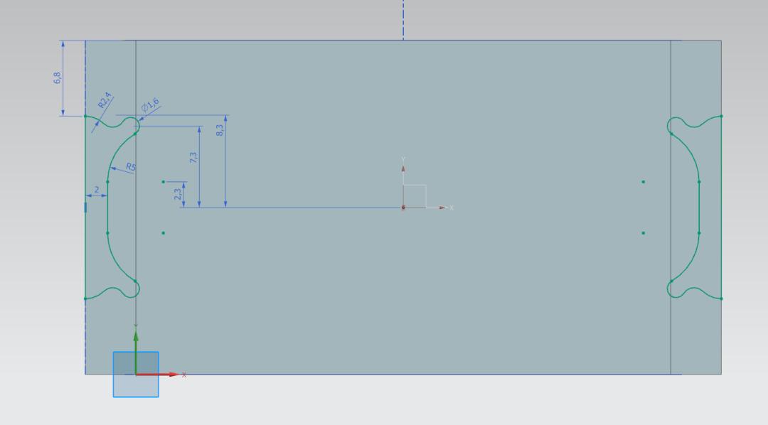 UG钣金折弯工艺_ug编程钣金展开_书夹子建模教程