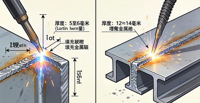 焊接坡口形式有哪些_焊接坡口的几何尺寸-铆焊老刘铆工焊工笔记