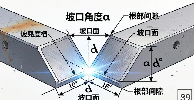 焊接坡口形式_I形坡口V形坡口X形坡口U形坡口_焊接坡口填充技巧