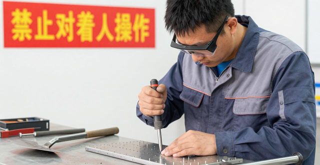 铆工安全操作规程-铆焊老刘铆工焊工笔记