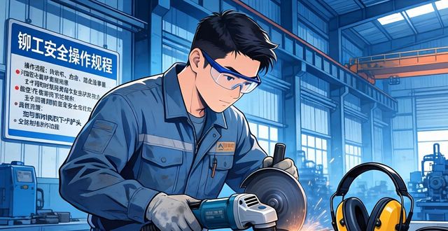 铆工施工安全注意事项_铆工安全操作规程_如何使用铆工工具