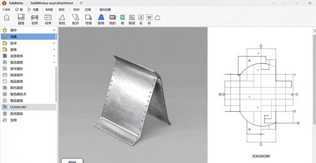 SolidWorks钣金批量输出DWG DXF展开加工图_solidworks如何钣金展开图_钣金件批量出二维工程图带展开视图