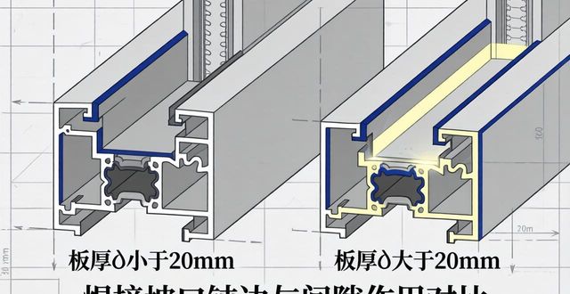 焊接坡口的钝边和间隙各起什么作用-铆焊老刘铆工焊工笔记